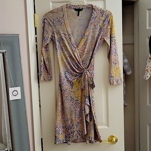BCBGMAXAZRIA Wrap Dress